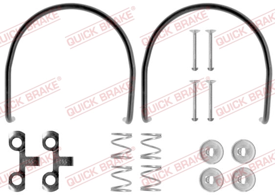 Accessory Kit, brake shoes